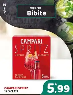 Il Centro Superstore Campari Spritz offerta