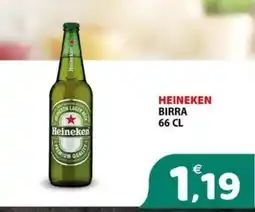 Il Centro Superstore Heineken birra offerta