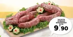 Il Centro Superstore Salsiccia di maiale beneventano offerta