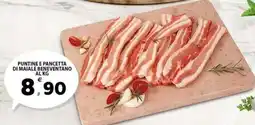 Il Centro Superstore Puntine e pancetta di maiale beneventano offerta