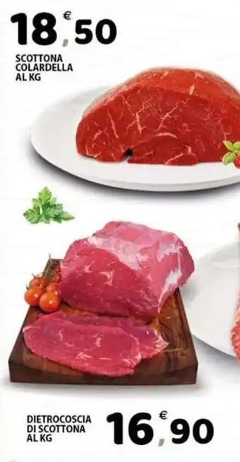 Il Centro Superstore Scottona colardella offerta