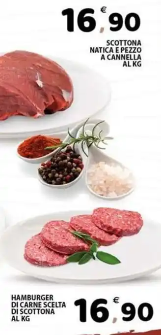 Il Centro Superstore Hamburger di carne scelta di scottona offerta