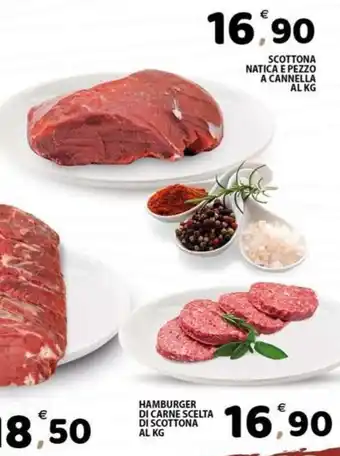 Il Centro Superstore Scottona natica e pezzo a cannella offerta