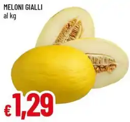 IperFamila Meloni gialli offerta