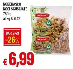 IperFamila Noci sgusciate noberasco offerta