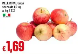 IperFamila Mele Royal Gala offerta