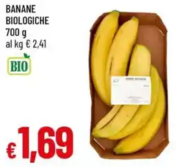 IperFamila Banane biologiche offerta