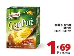 Vivo Supermercati Gran Pure Knorr offerta
