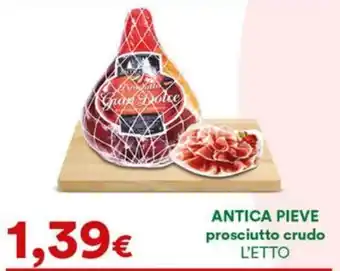 Antica Pieve prosciutto crudo