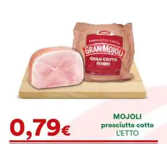 Prosciutto cotto Gran Mojoli