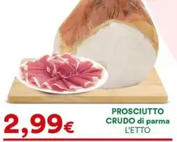 Supermercati Pasquale Prisco Prosciutto Crudo di Parma offerta