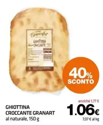 Ghiottina croccante Granart