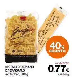 Superconti Pasta di Gragnano IGP Garofalo offerta