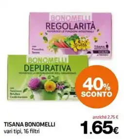 Superconti Tisana Bonomelli offerta