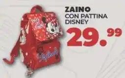 Amashop Zaino con pattina Disney offerta
