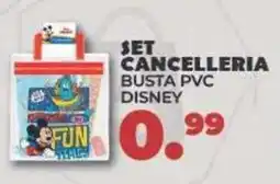 Amashop Set cancelleria busta pvc disney offerta