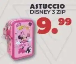 Amashop Astuccio Disney 3 zip offerta