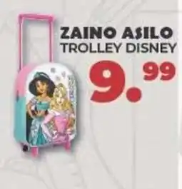 Amashop Zaino asilo trolley disney offerta