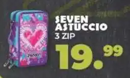 Amashop Seven astuccio 3 zip offerta
