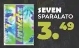 Amashop Seven Sparalato offerta