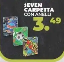 Amashop Seven carpetta con anelli offerta