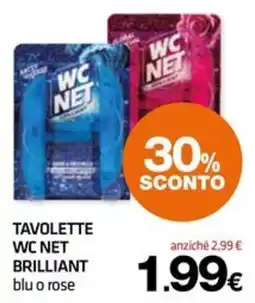 Superconti Tavolette WC Net Brilliant offerta