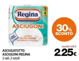 Superconti Asciugatutto asciugoni Regina offerta