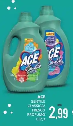 Mazzeo Giocattoli Ace gentile classica fresco profumo offerta