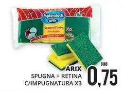 Mazzeo Giocattoli Splendelli Arix Spugne Forte offerta