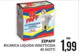 Mazzeo Giocattoli Ricarica liquida insetticida ZZPAFF offerta