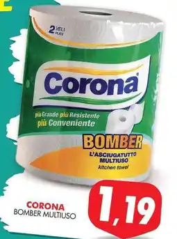 Mazzeo Giocattoli Corona bomber multiuso offerta