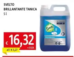 IperFamila Svelto brillantante tanica offerta