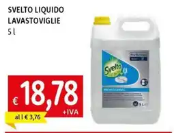 IperFamila Svelto liquido lavastoviglie offerta