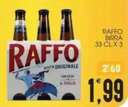 SpesAmica Raffo birra offerta