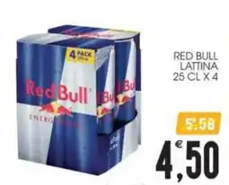 SpesAmica Red Bull lattina offerta
