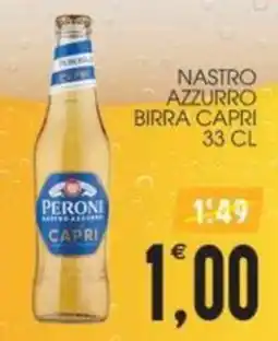 SpesAmica Nastro azzurro birra capri offerta