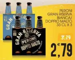 SpesAmica Peroni Gran Riserva Doppi Malto offerta