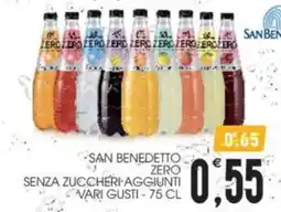 SpesAmica San Benedetto Zero offerta