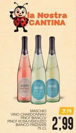 SpesAmica Maschio vino offerta
