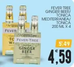 SpesAmica Fever-Tree Ginger Beer offerta