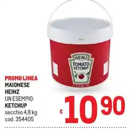 Metro Ketchup Heinz offerta