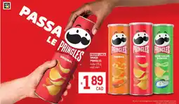 Metro Pringles snack offerta