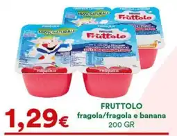 Supermercati Pasquale Prisco Fruttolo fragola offerta