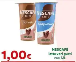Supermercati Pasquale Prisco Nescafé latte offerta