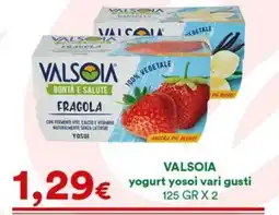 Supermercati Pasquale Prisco Valsolia yogurt yosoi vari gusti offerta