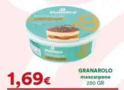 Supermercati Pasquale Prisco Granarolo mascarpone offerta