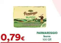 Supermercati Pasquale Prisco Parmareggio burro offerta