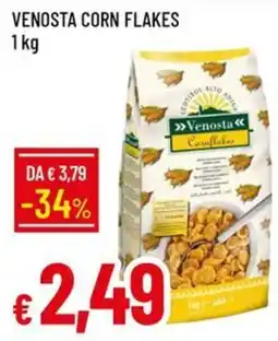 IperFamila Venosta Corn Flakes offerta
