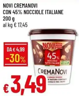 IperFamila Cremanovi Novi offerta