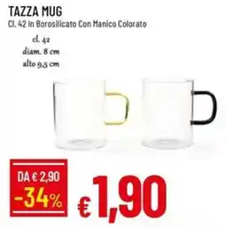 IperFamila Tazza mug offerta